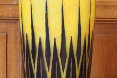 Le Verre Français (Schneider) vase