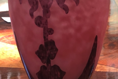 Le Verre Français (Schneider) vase